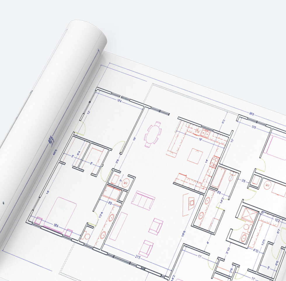 Architektenplan Für Badezimmerumbau