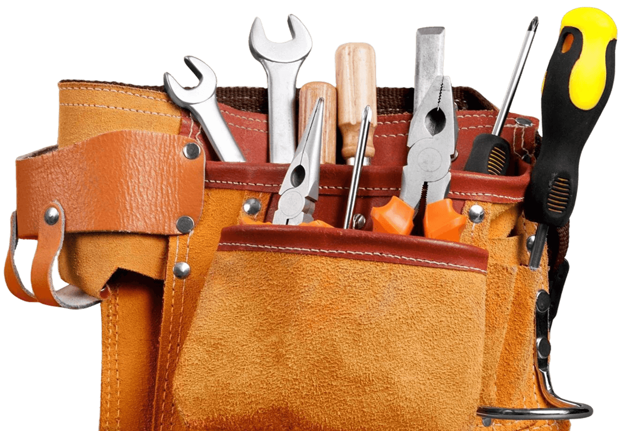 Werkzeuggürtel Mit Handwerkzeug